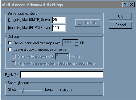 Mail-Options-Server-Advanced