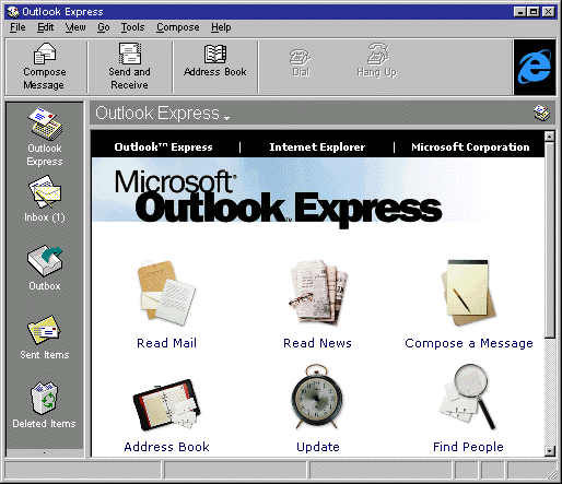 outlook express